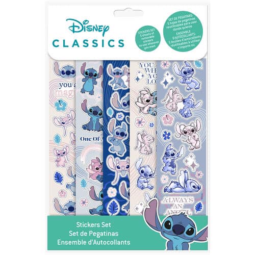 Stitch Stickers