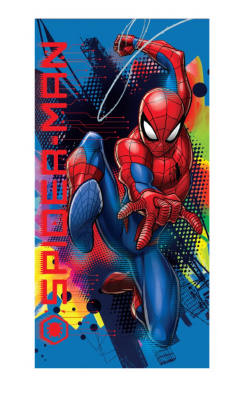 Spiderman Beach Towel