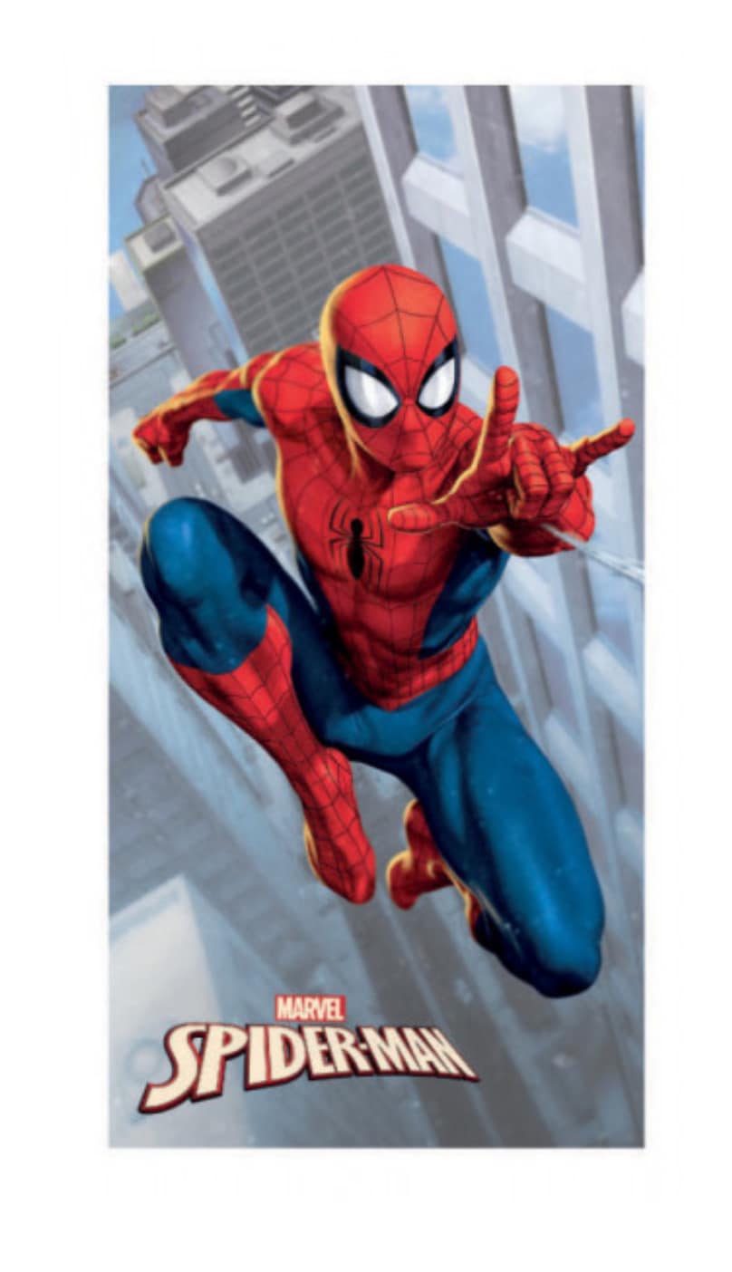 Spiderman Beach Towel