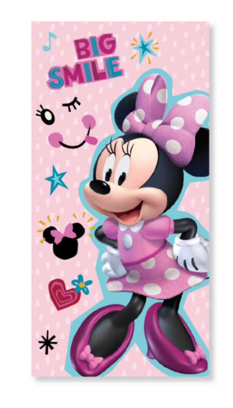 Minnie Mouse Beach Towel