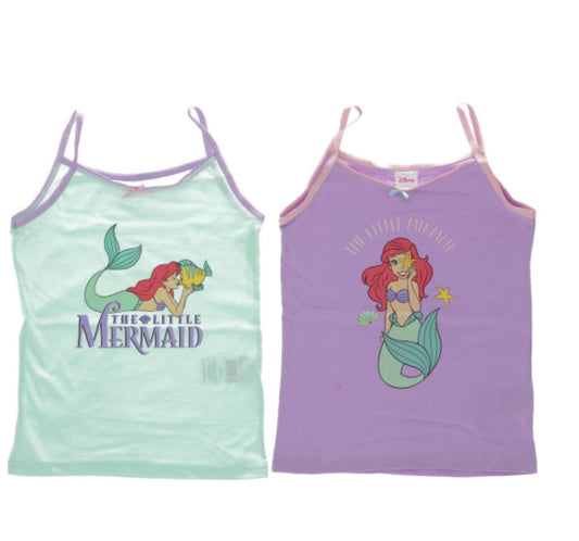 Pack of 2 Ariel Sleevless Vests