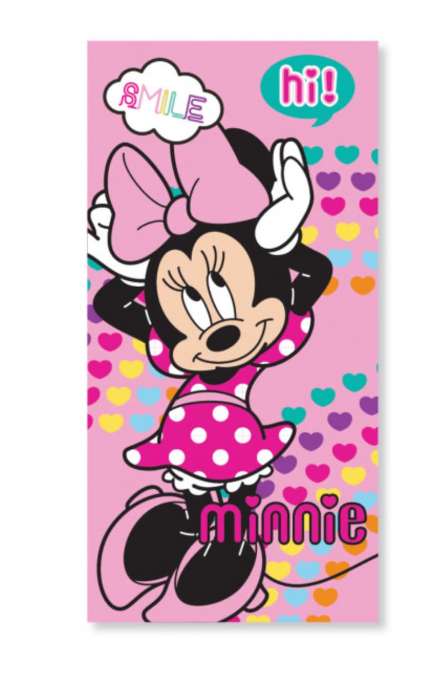 Minnie Mouse Beach Towel