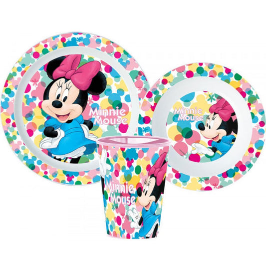 Minnie Mouse 3 Piece Dining Set