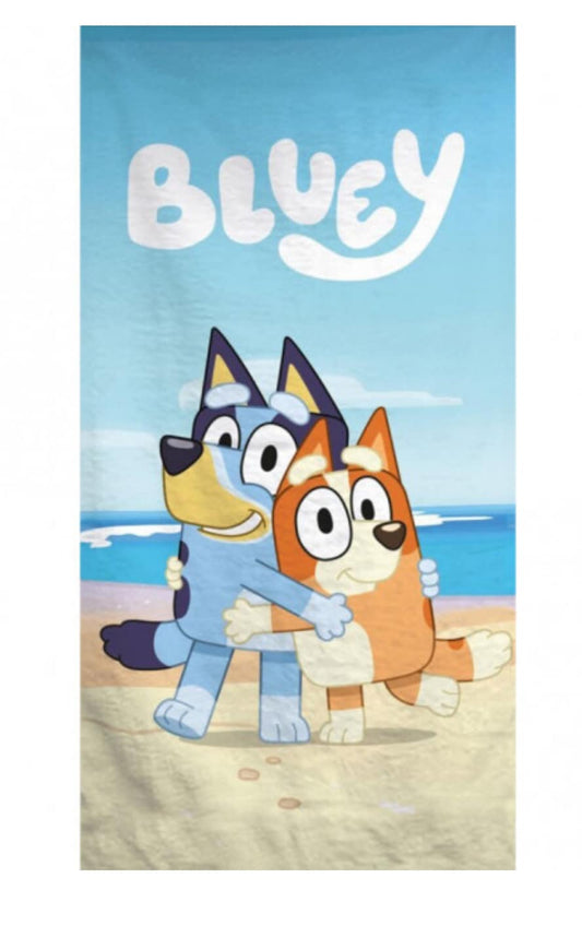 Bluey Beach Towel