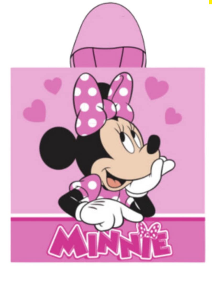 Minnie Mouse Beach Poncho