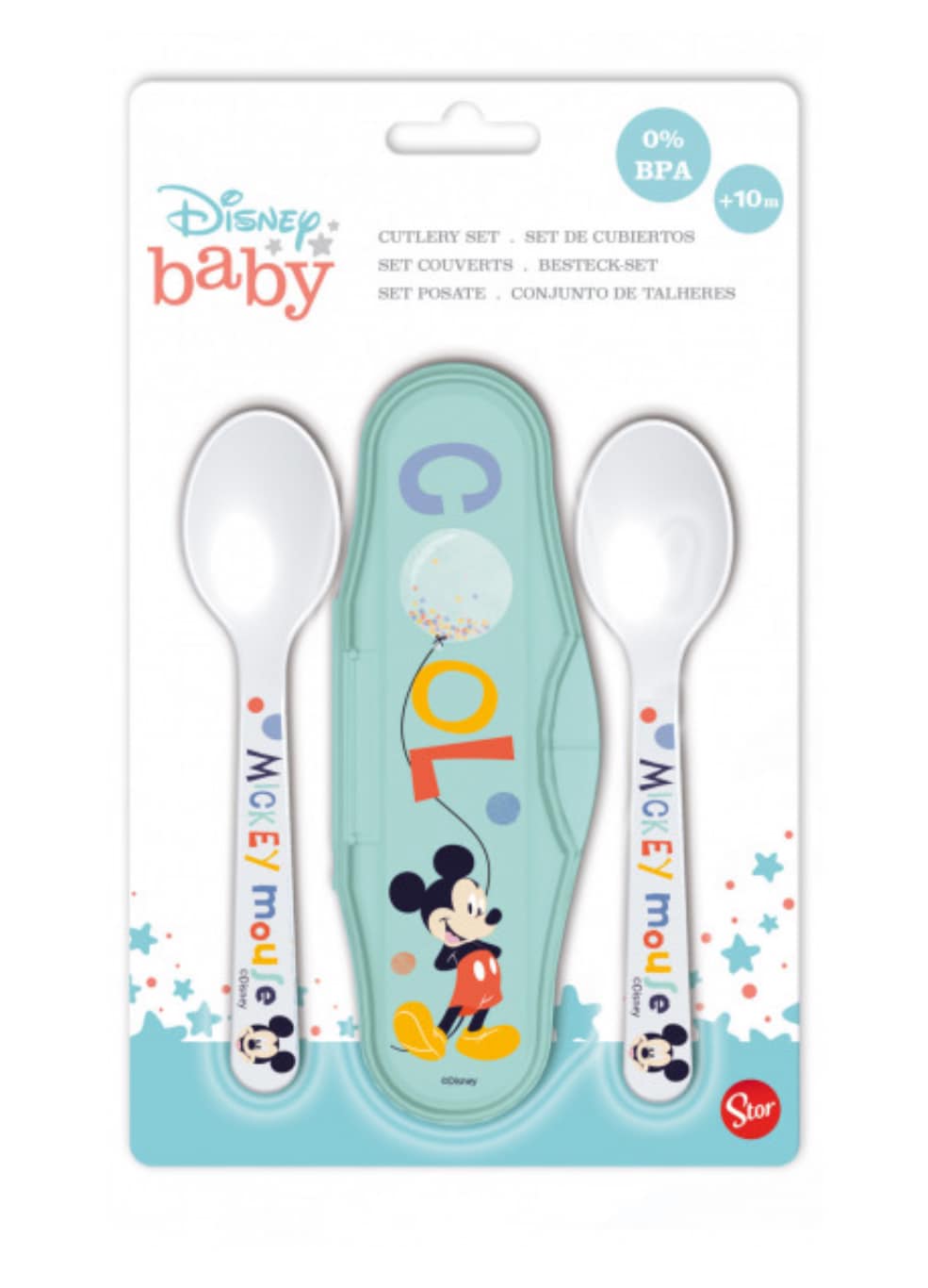 Mickey Mouse Cutlery Set