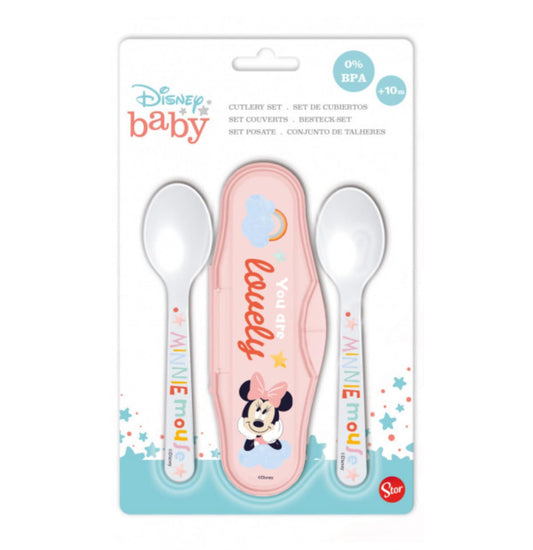 Minnie Mouse Cutlery Set