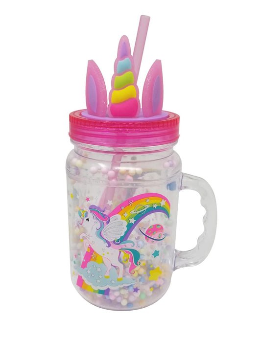 Unicorn Glow In The Dark Tumbler By Hot Focus