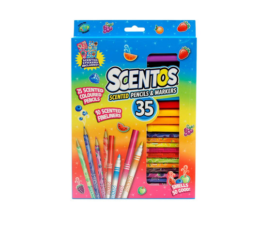 Scentos Scented Pencils And Markers By 35