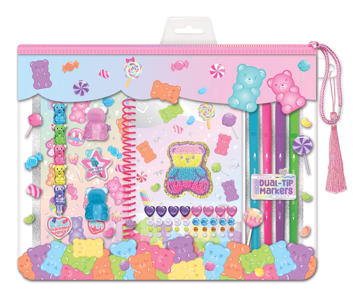 Candy Themed Stationery Set By Hot Focus