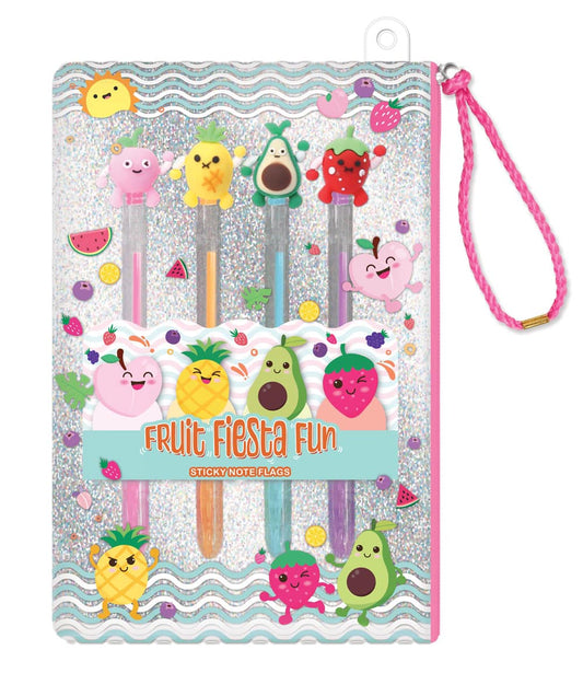 Fruit Fiesta Fun Sticky Note Tabs By Hot Focus