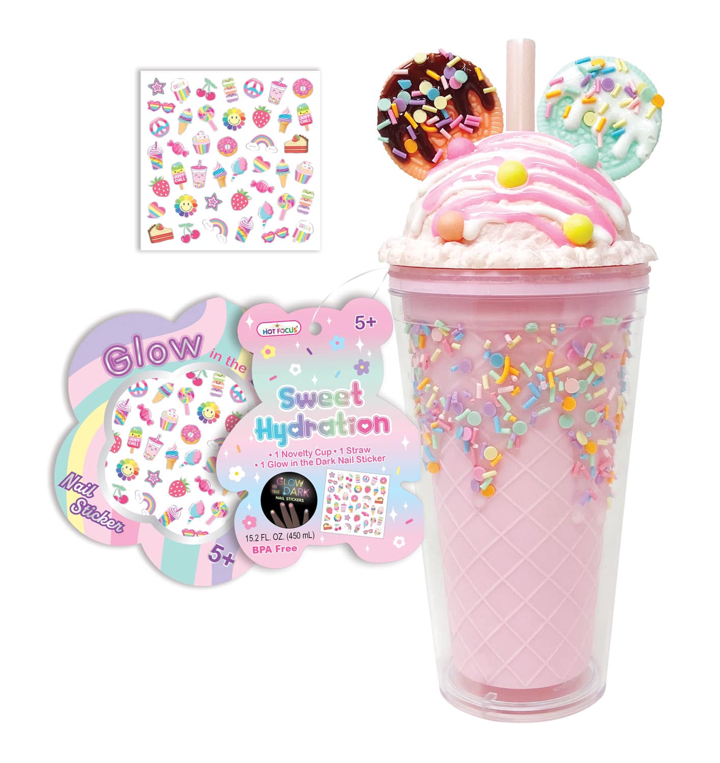 Sweet Hydration Cup By Hot Focus