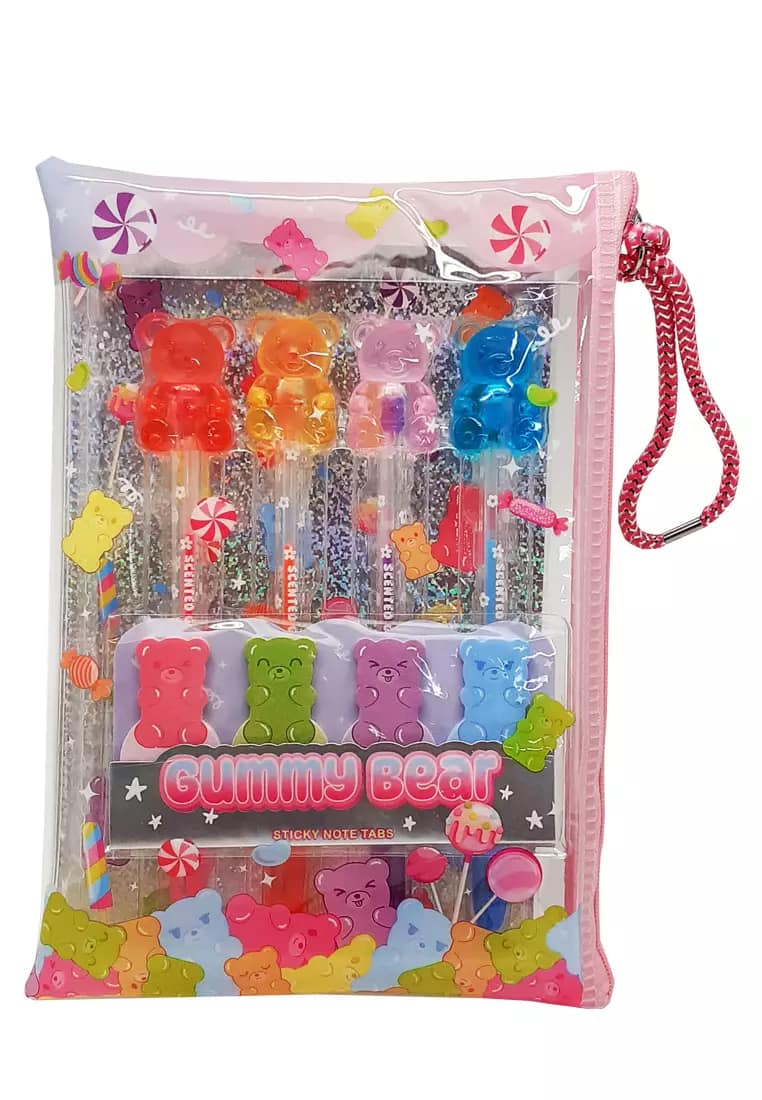 Gummy Bear Sticky Note Tabs By Hot Focus