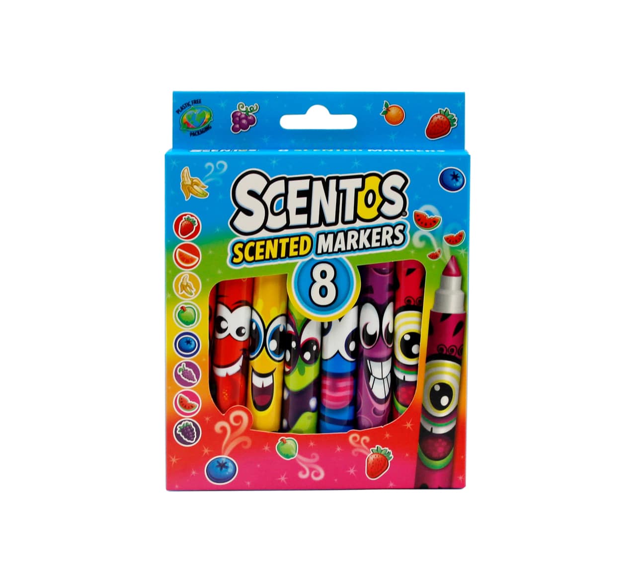 Scentos Scented Markers By 8