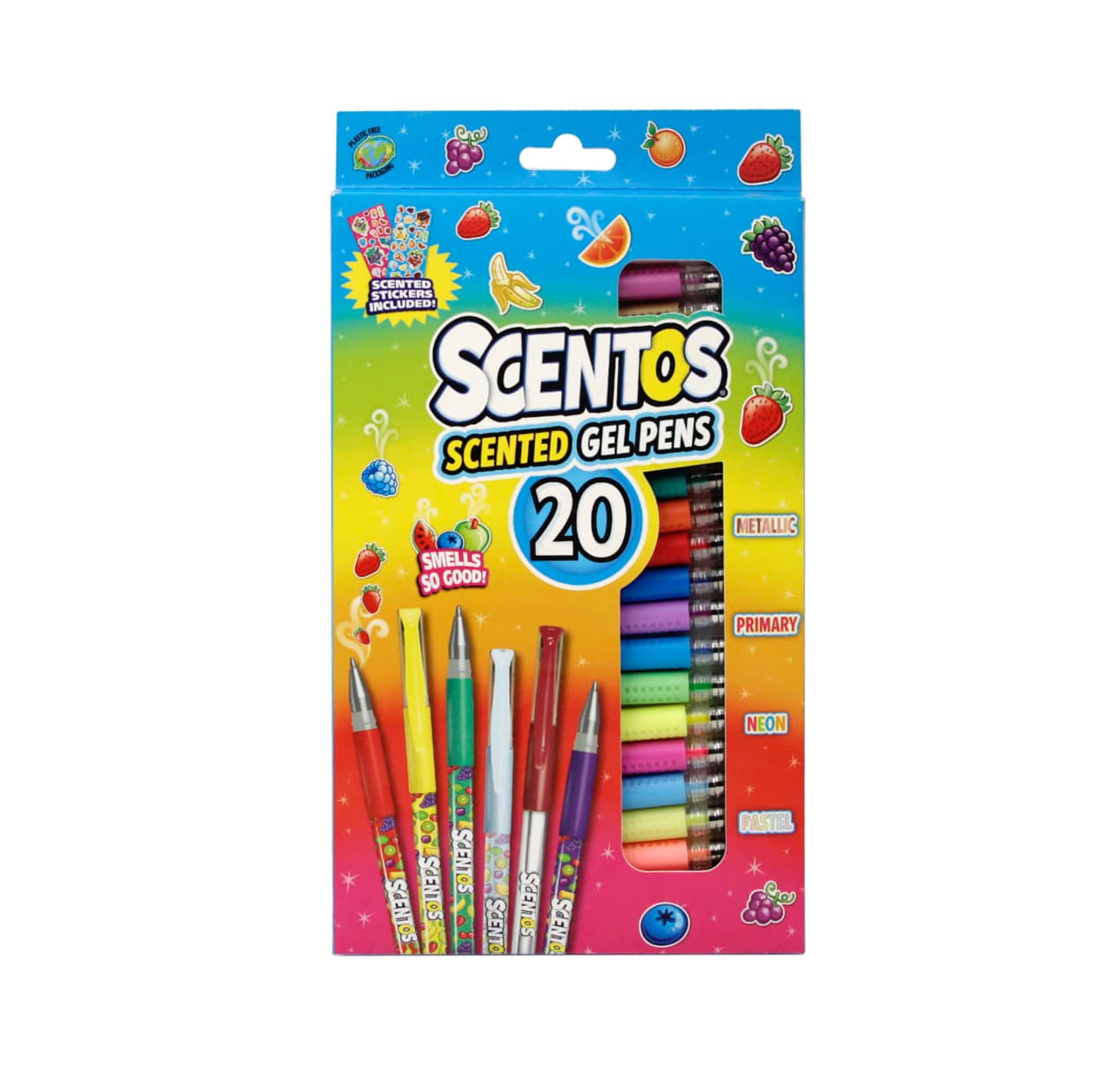 Scentos Scented Gel Pens by 20