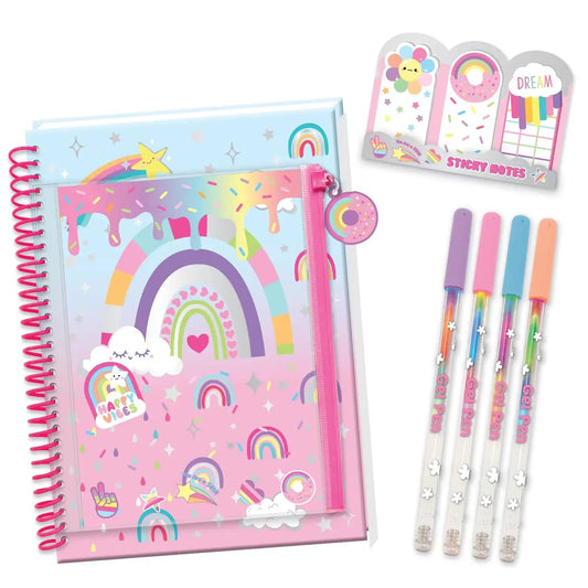 Rainbow Stationery Kit By Hot Focus