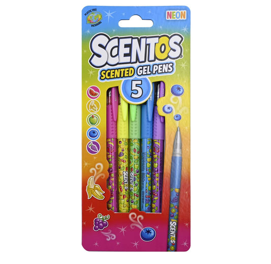 Scentos Scented Gel Pens by 5