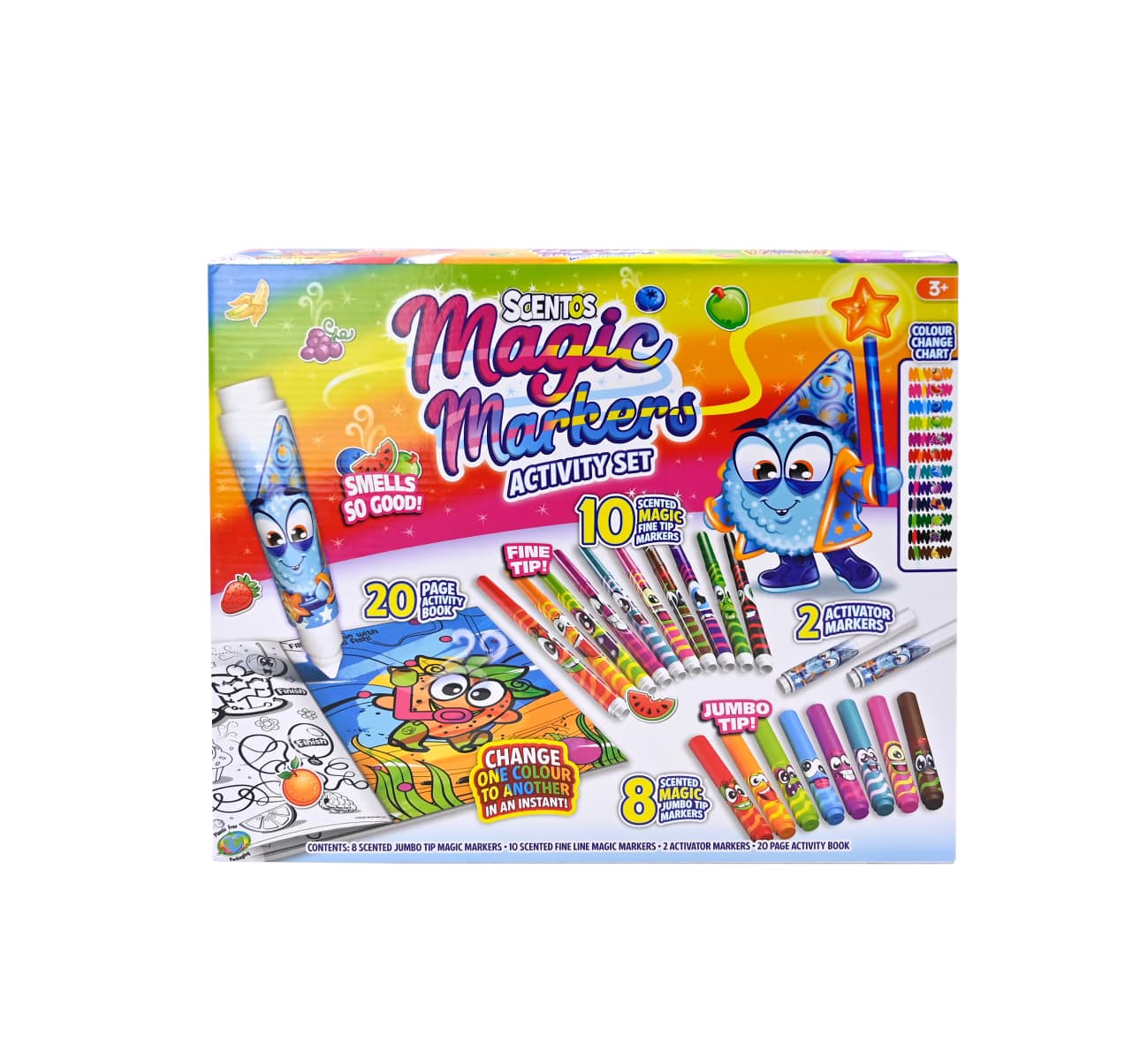 Scentos Scented Magic Markers Activity Set