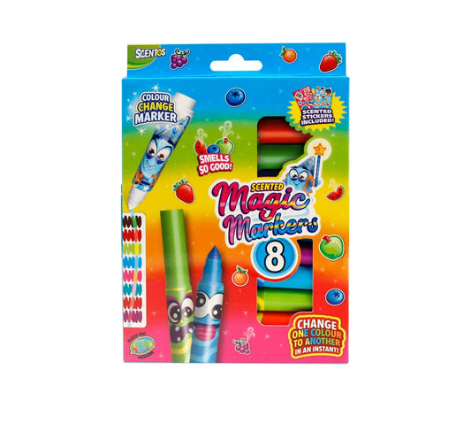 Scentos Scented Magic Markers By 8