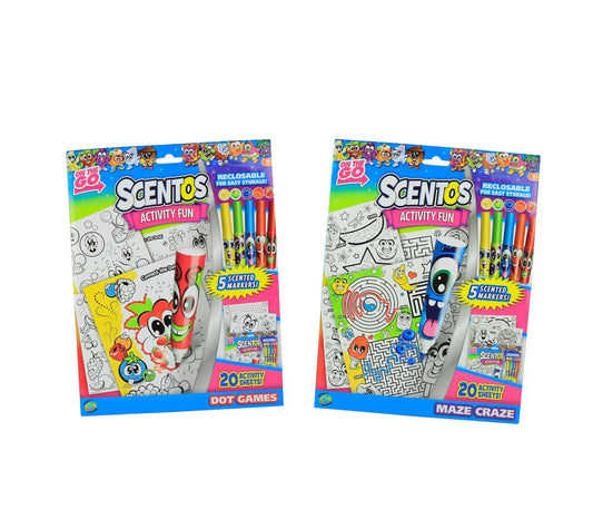 Scentos Activity Fun Kit