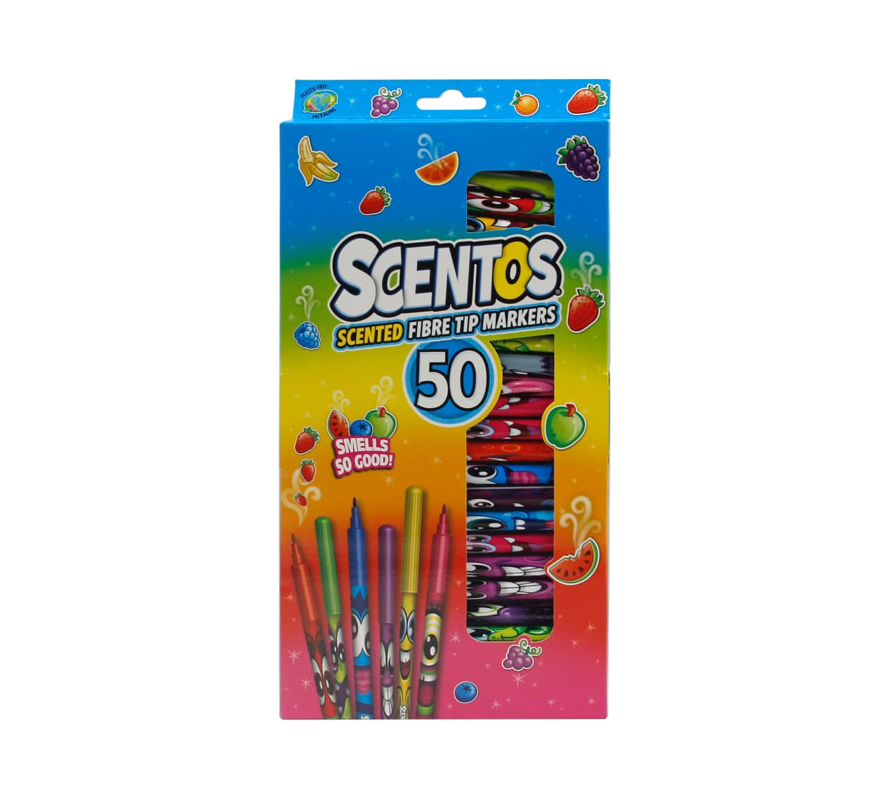 Scentos Scented Fibre Tip Markers by 50