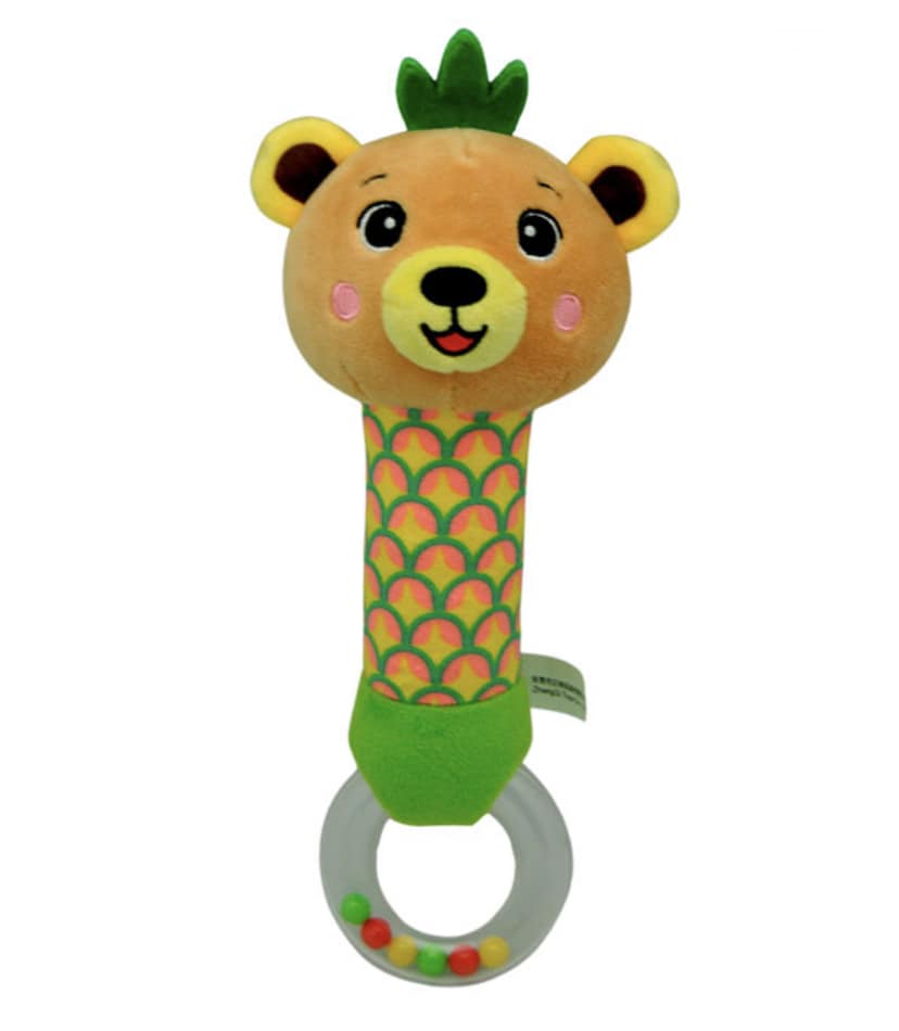 Frootimals Plush Rattle