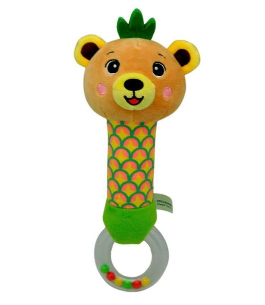 Frootimals Plush Rattle