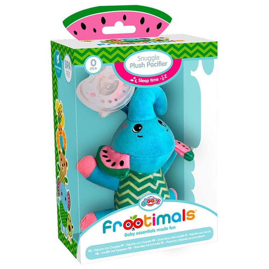 Frootimals Snuggle Plush Pacifier