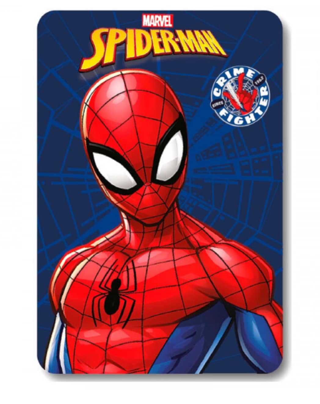 Spiderman Fleece Blanket