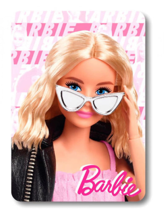 Barbie Fleece Blanket