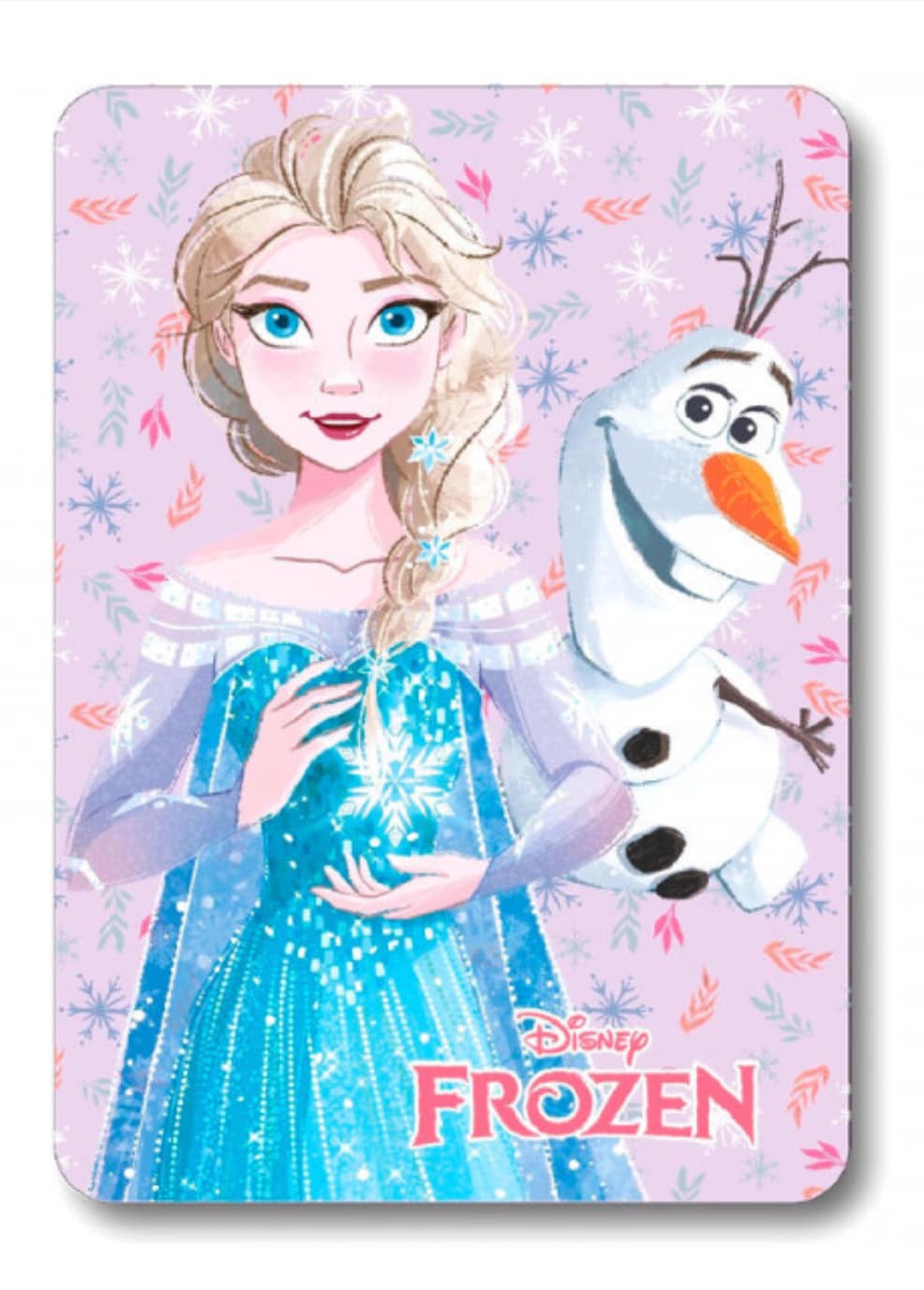 Frozen Fleece Blanket