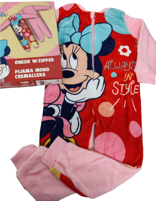 Minnie Mouse Onesie