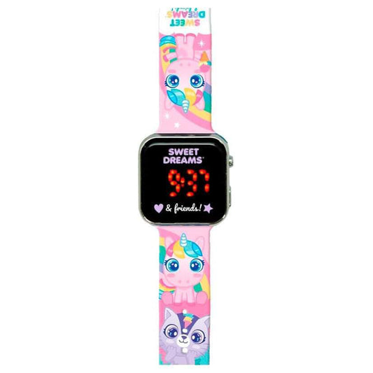 Sweet Dreams LED Watch