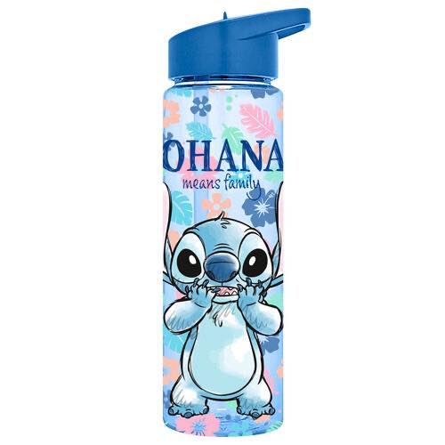 Stitch Plastic Bottle