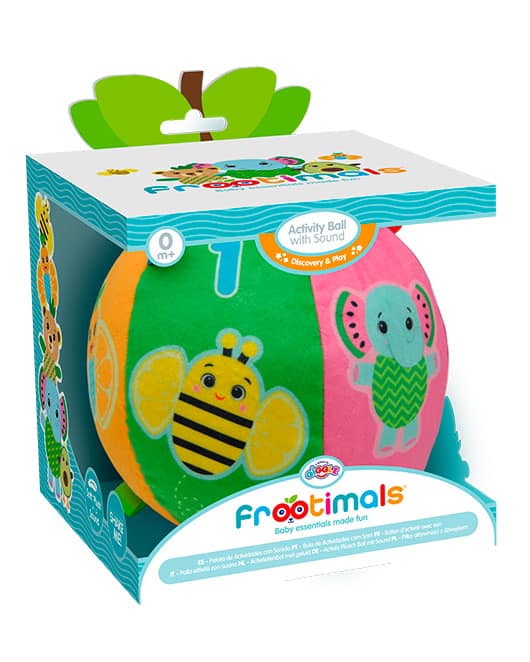 Frootimals Activity Ball With Sound