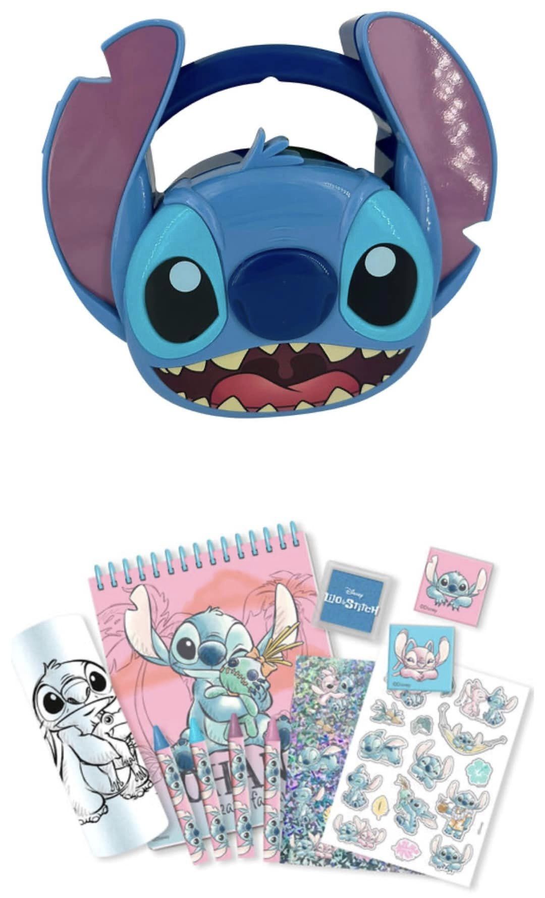 Stitch Carry Along Stationery Set