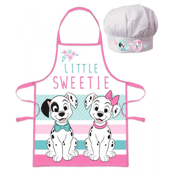 101 Dalmations Apron and Chef Hat Set