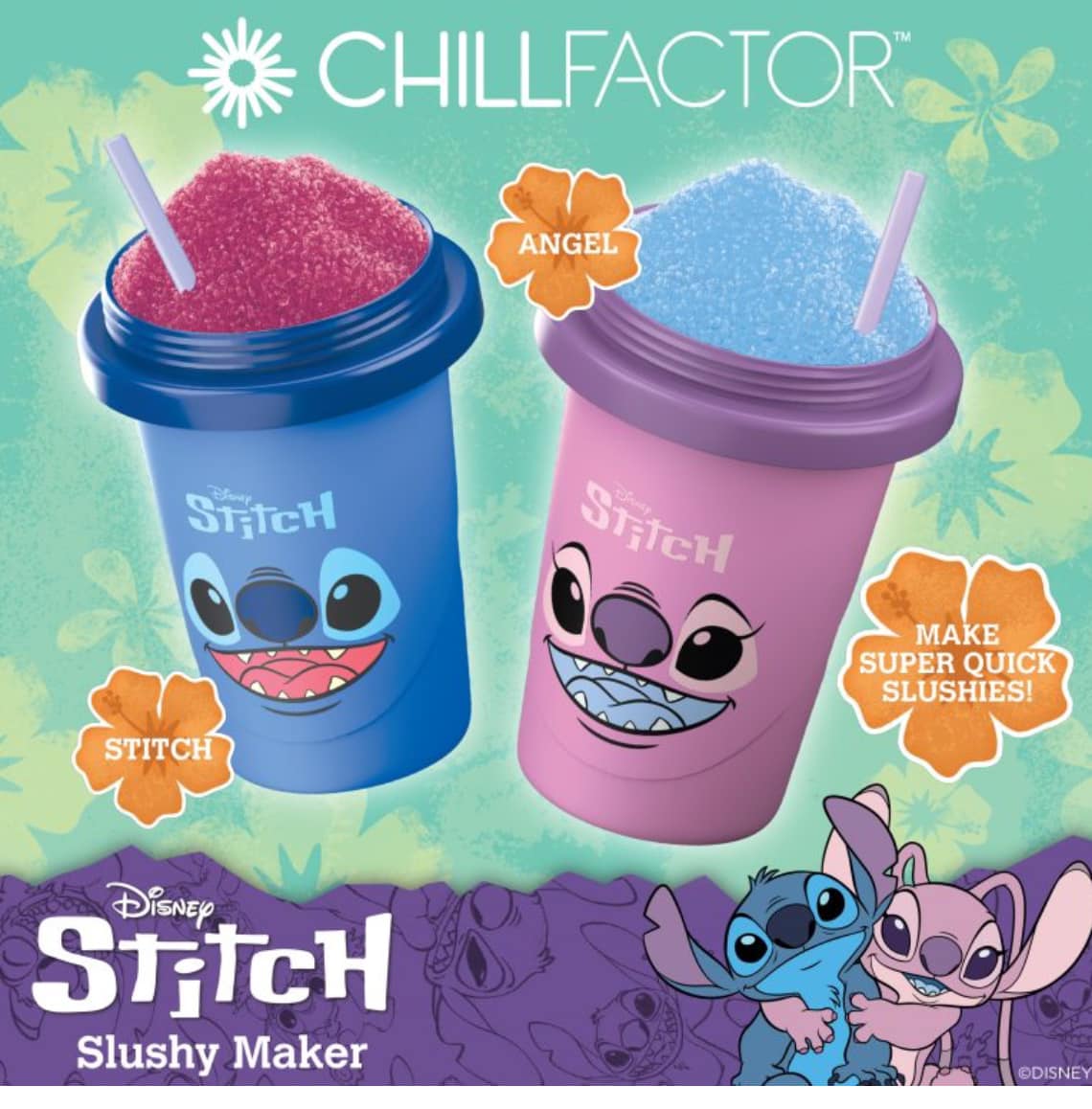 Chillfactor Disney Stitch Slushie Maker