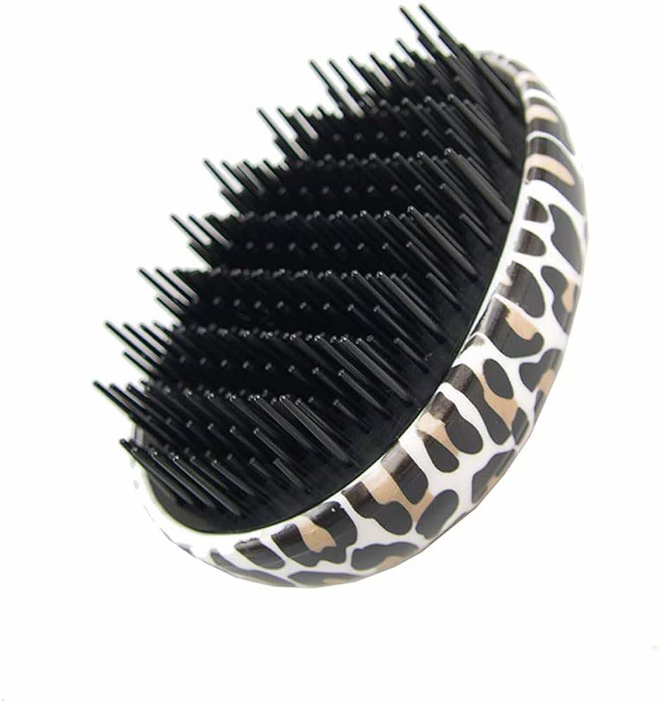 The Vintage Cosmetic Company Leopard Print Detangling Brush