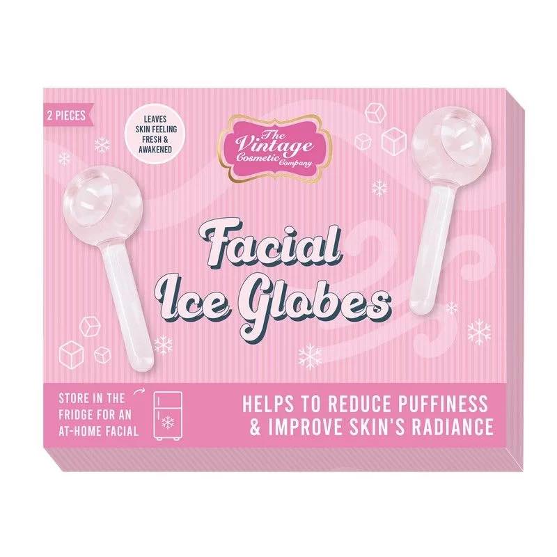 The Vintage Cosmetic Company Facial Ice Globes