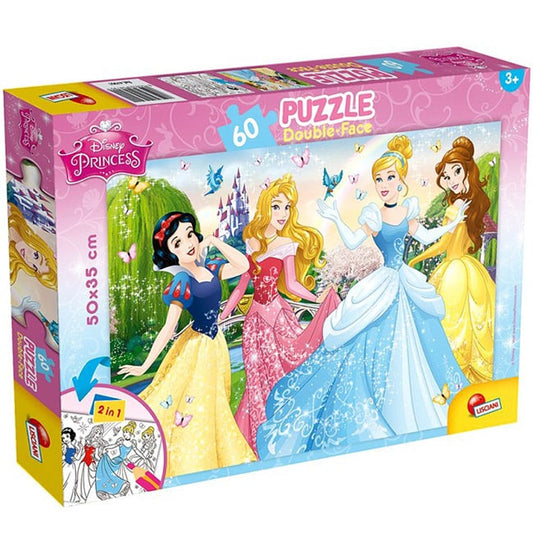 Princesses Double Face Puzzle