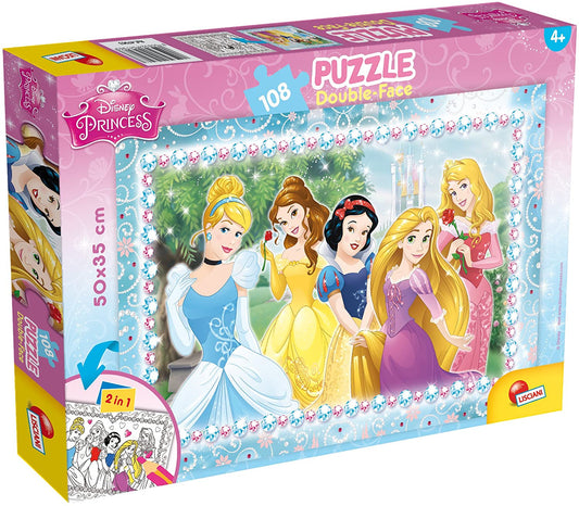 Princesses Double Face Puzzle