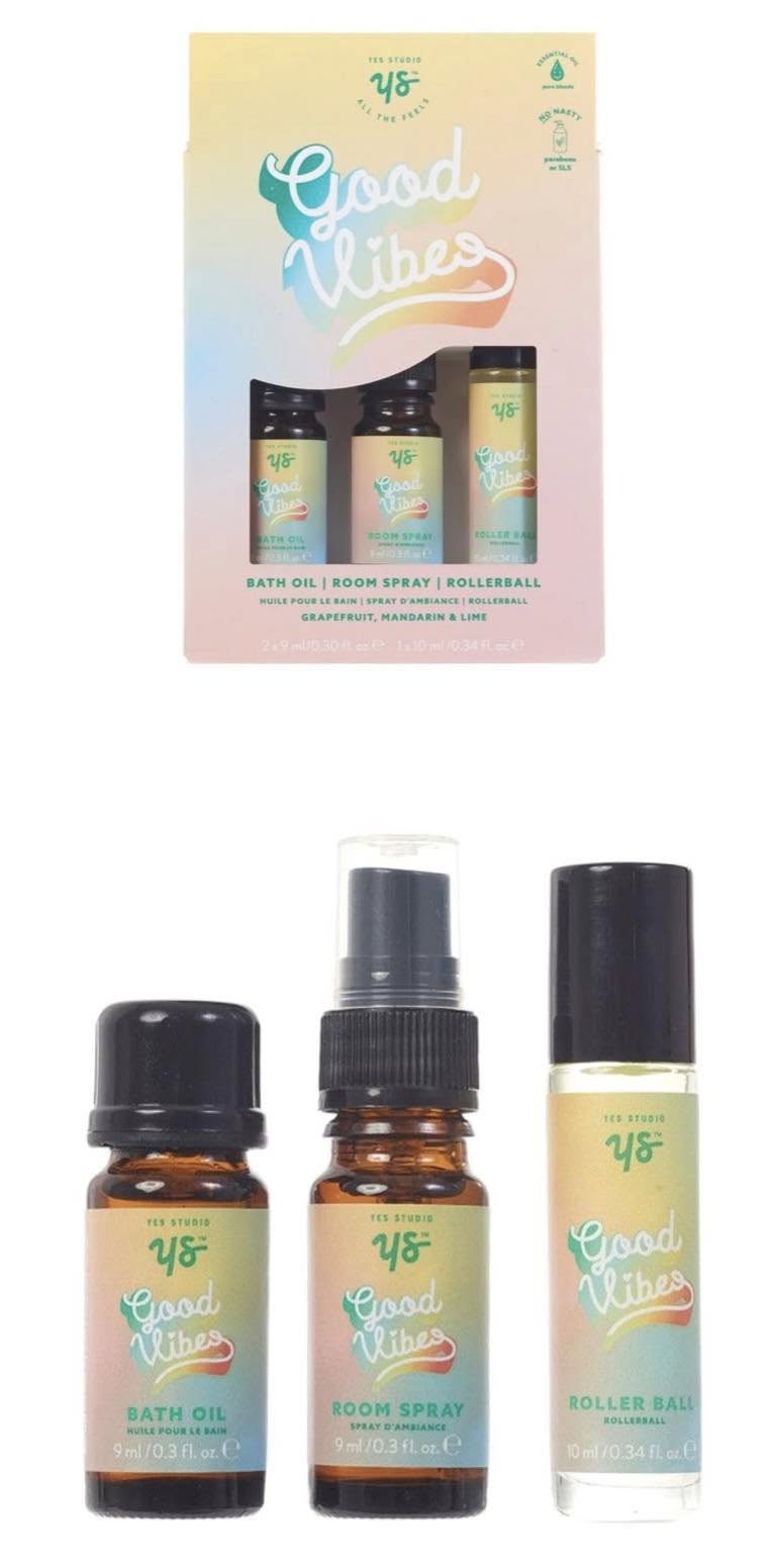 Yes Studio 3 Step Essential Oil Kit