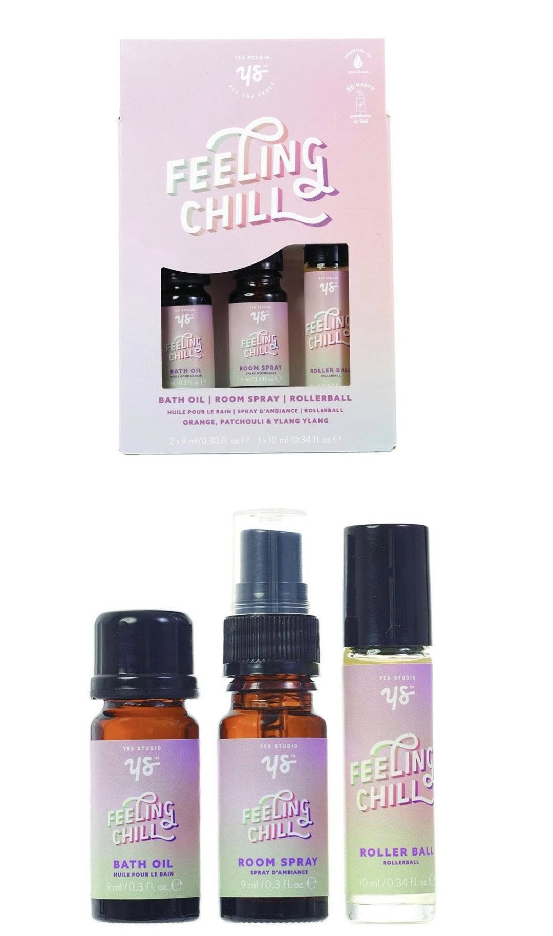 Yes Studio 3 Step Essential Oil Kit