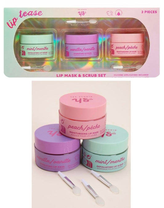 Yes Studio Lip Mask And Scrub Set