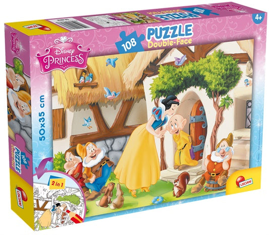 Snow White Double Face Puzzle