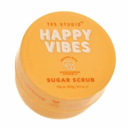 Yes Studio Happy Vibes Sugar Scrub 400g