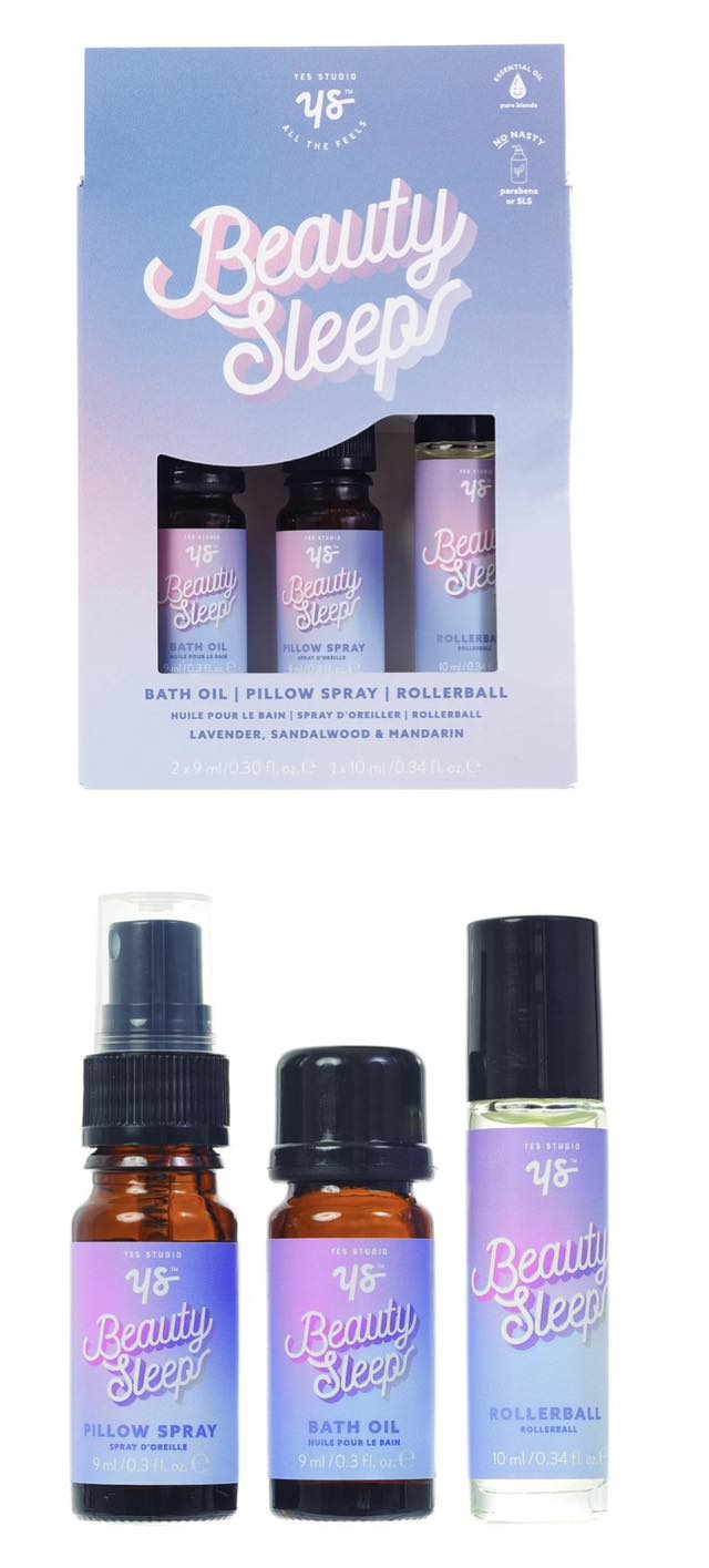 Yes Studio 3 Step Essential Oil Kit