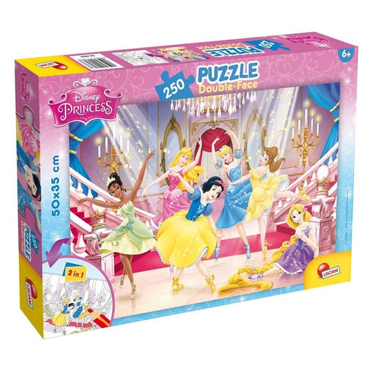 Princesses Double Face Puzzle