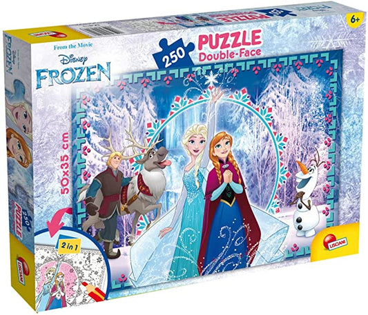 Frozen Double Face Puzzle